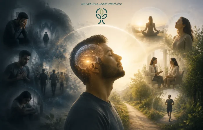 درمان اختلالات اضطرابی