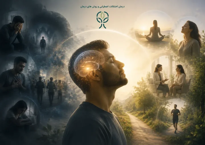 درمان اختلالات اضطرابی