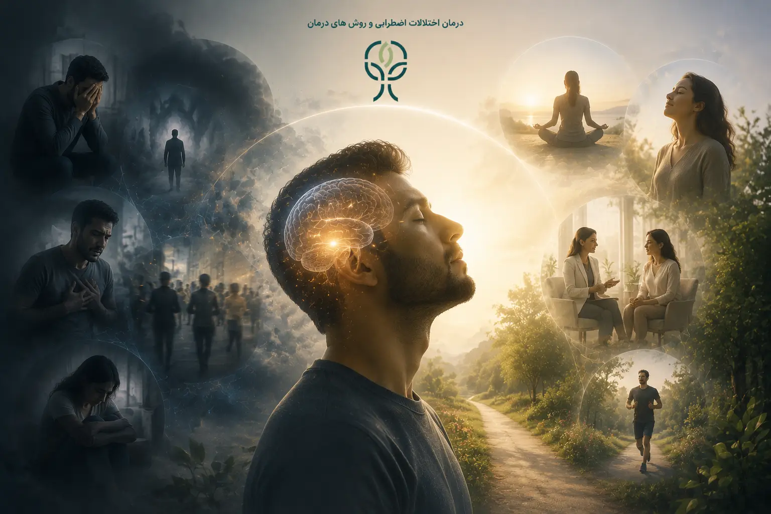درمان اختلالات اضطرابی