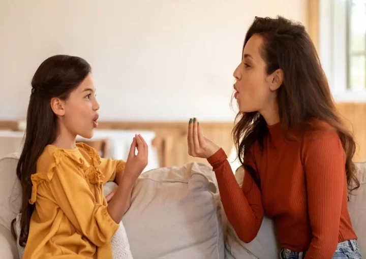 درمان لکنت زبان