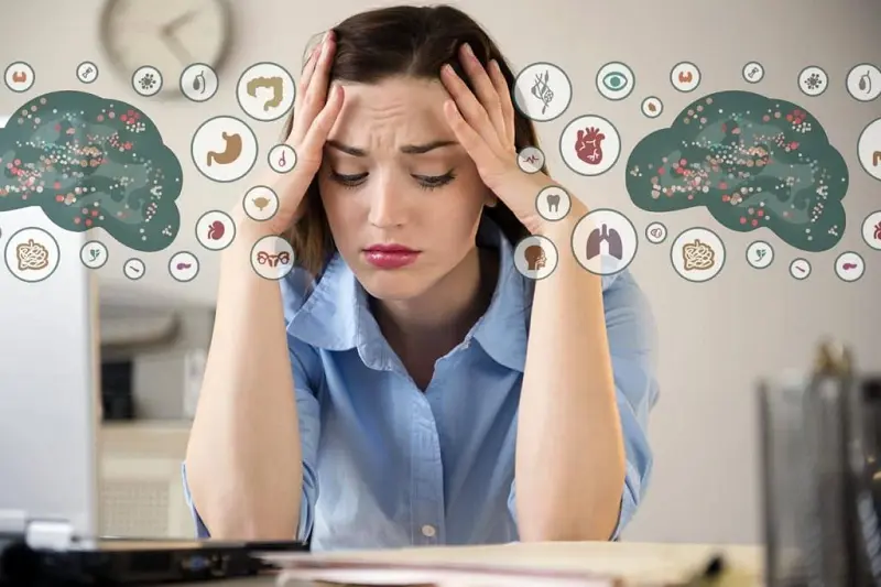 انواع بیماری های روان تنی