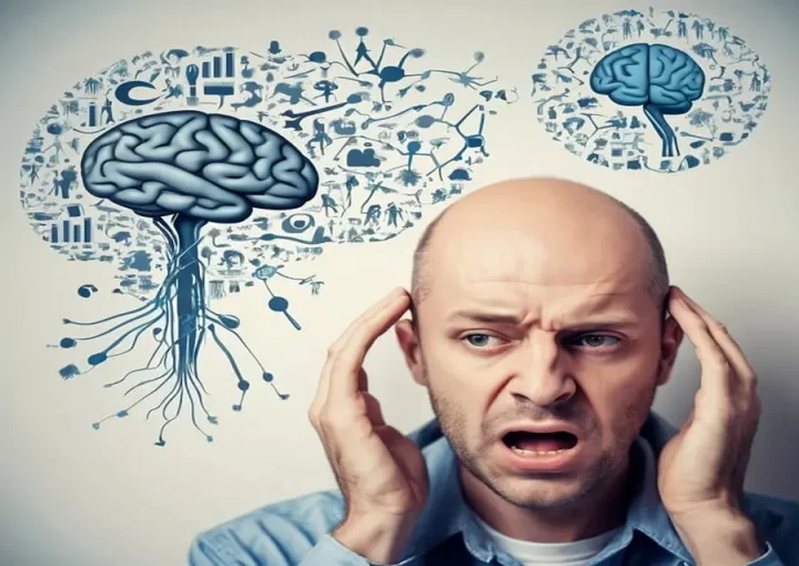 انواع بیماری های روان تنی