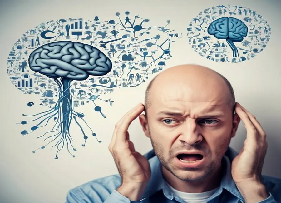 انواع بیماری های روان تنی