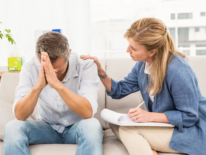 درمان استرس و اضطراب در آمریکا