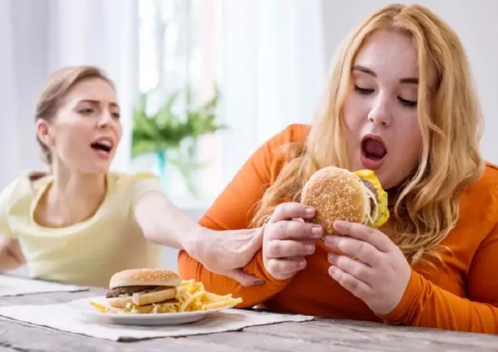 درمان پرخوری عصبی در انگلستان