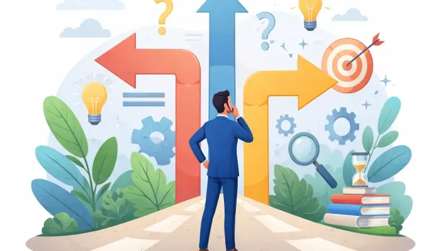 تقویت مهارت تصمیم گیری