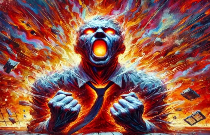 درمان پرخاشگری و کلافگی