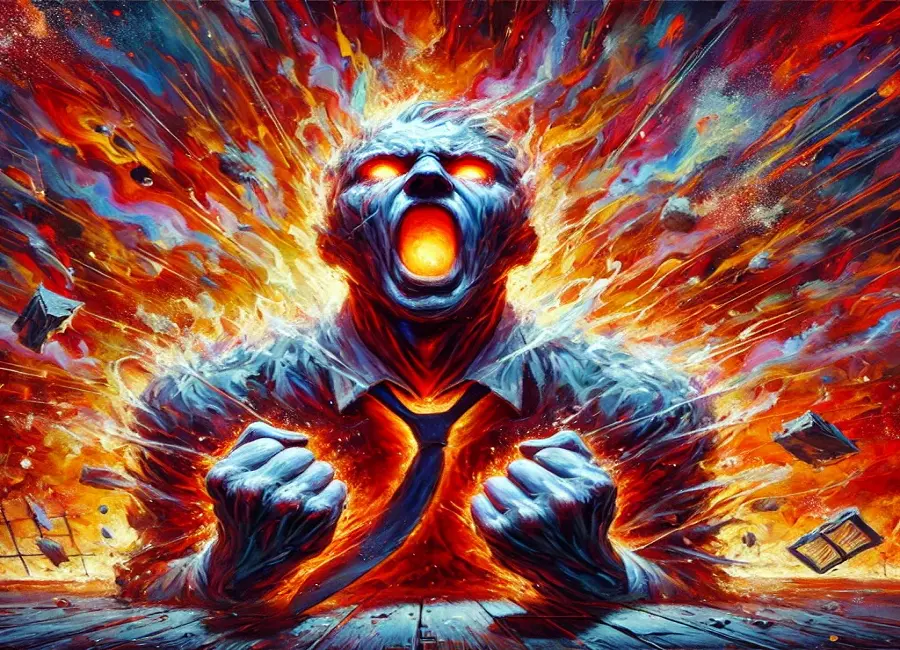 درمان پرخاشگری و کلافگی