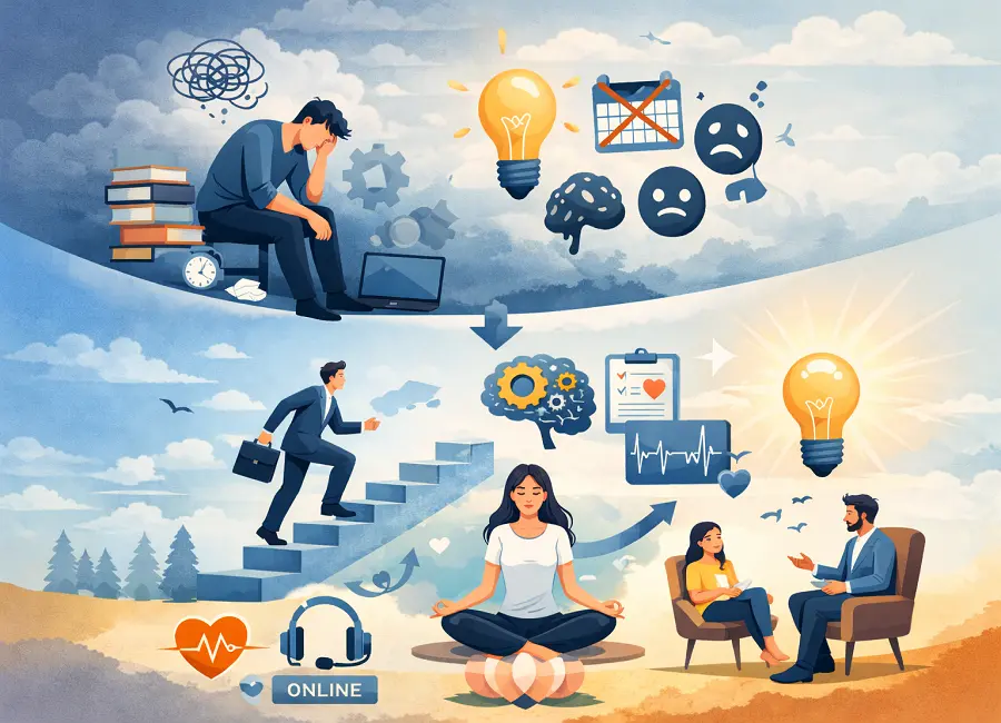 درمان تنبلی و کم انگیزگی در فنلاند