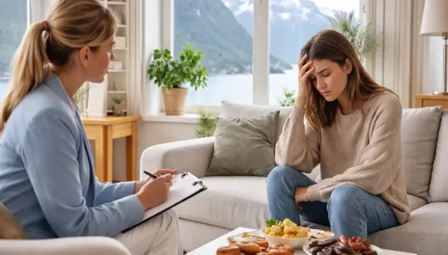 درمان پرخوری عصبی در نروژ