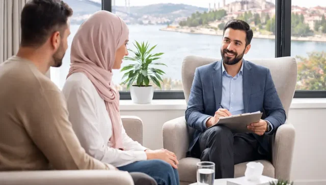 مشاوره با روانشناس ایرانی در ترکیه