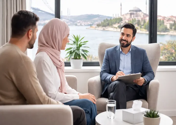 مشاوره با روانشناس ایرانی در ترکیه