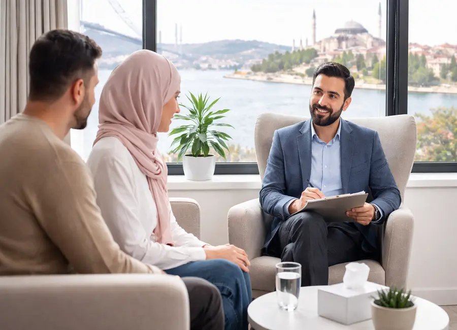 مشاوره با روانشناس ایرانی در ترکیه