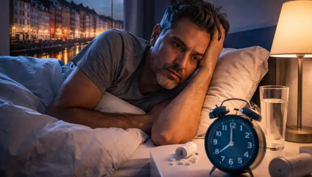 درمان بی‌خوابی در دانمارک