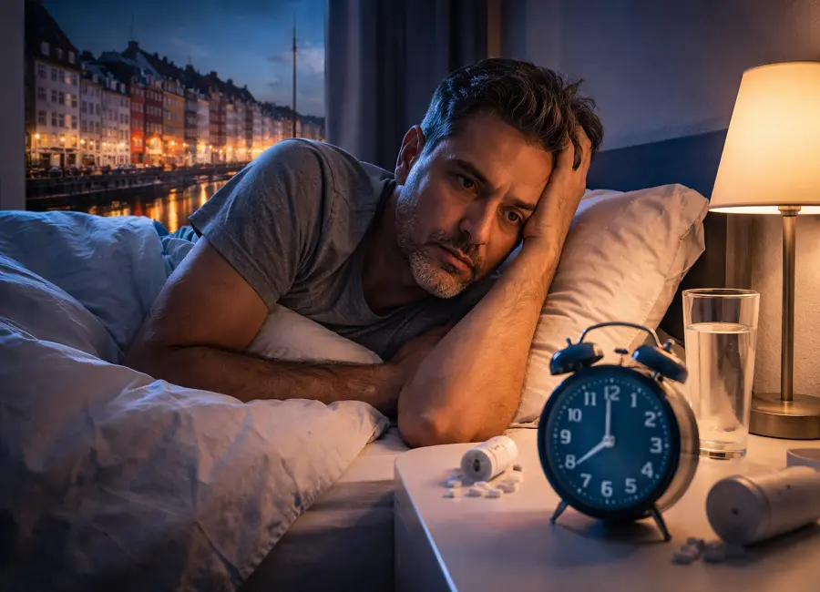 درمان بیخوابی در دانمارک