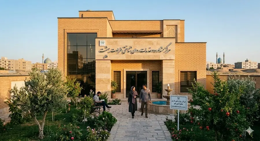 مرکز روان درمانی طراوت بهشت