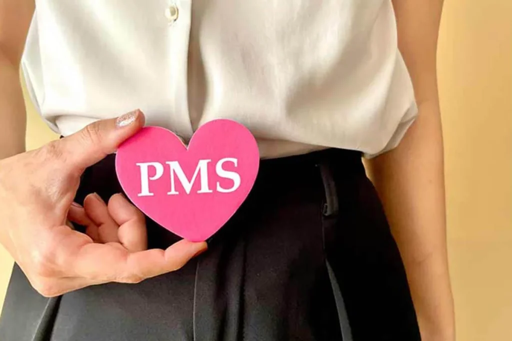 PMS یا سندرم پیش از قاعدگی
