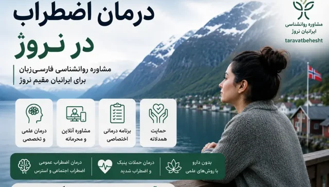 درمان اضطراب در نروژ