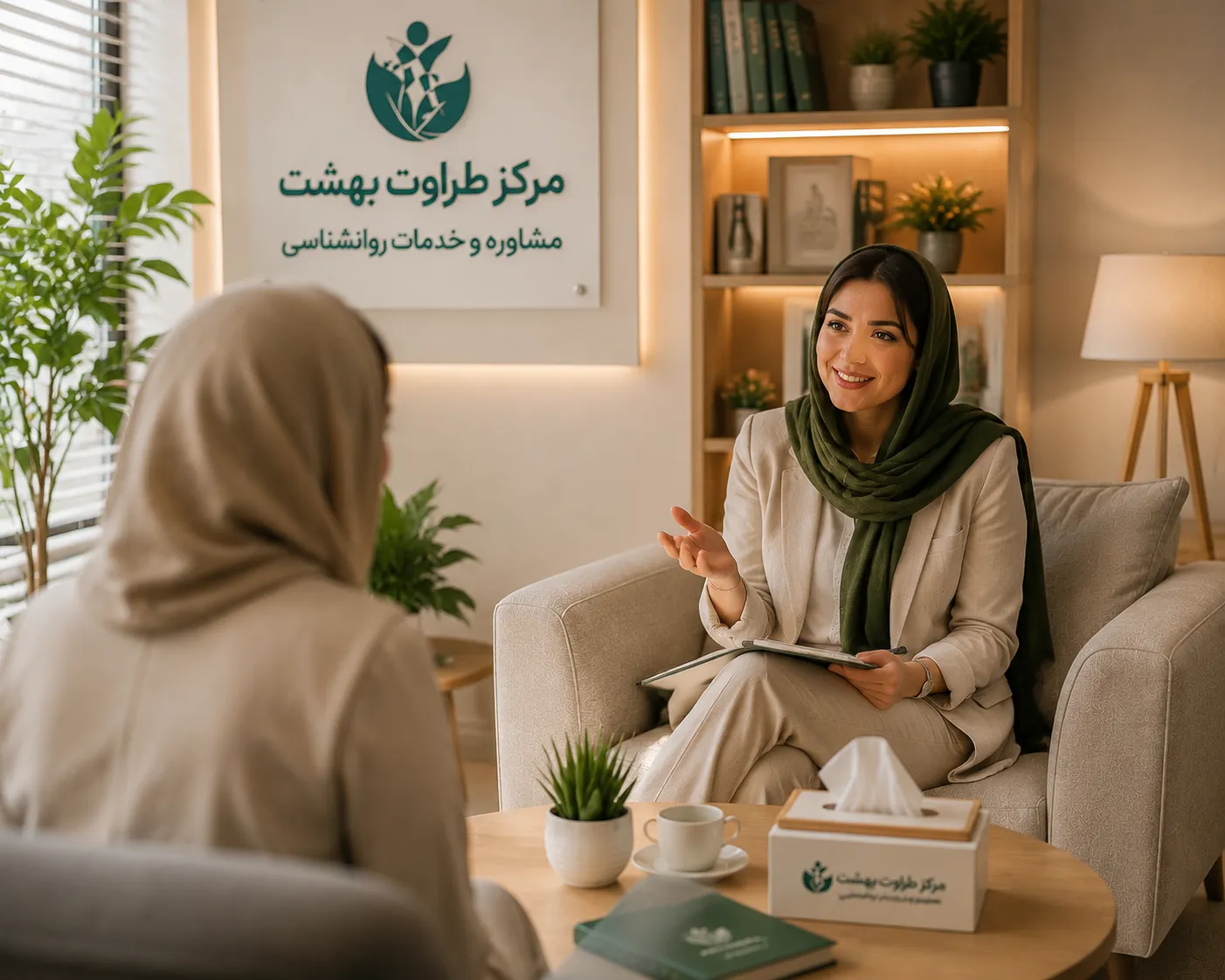 روانشناس مرکز مشاوره طراوت بهشت قم