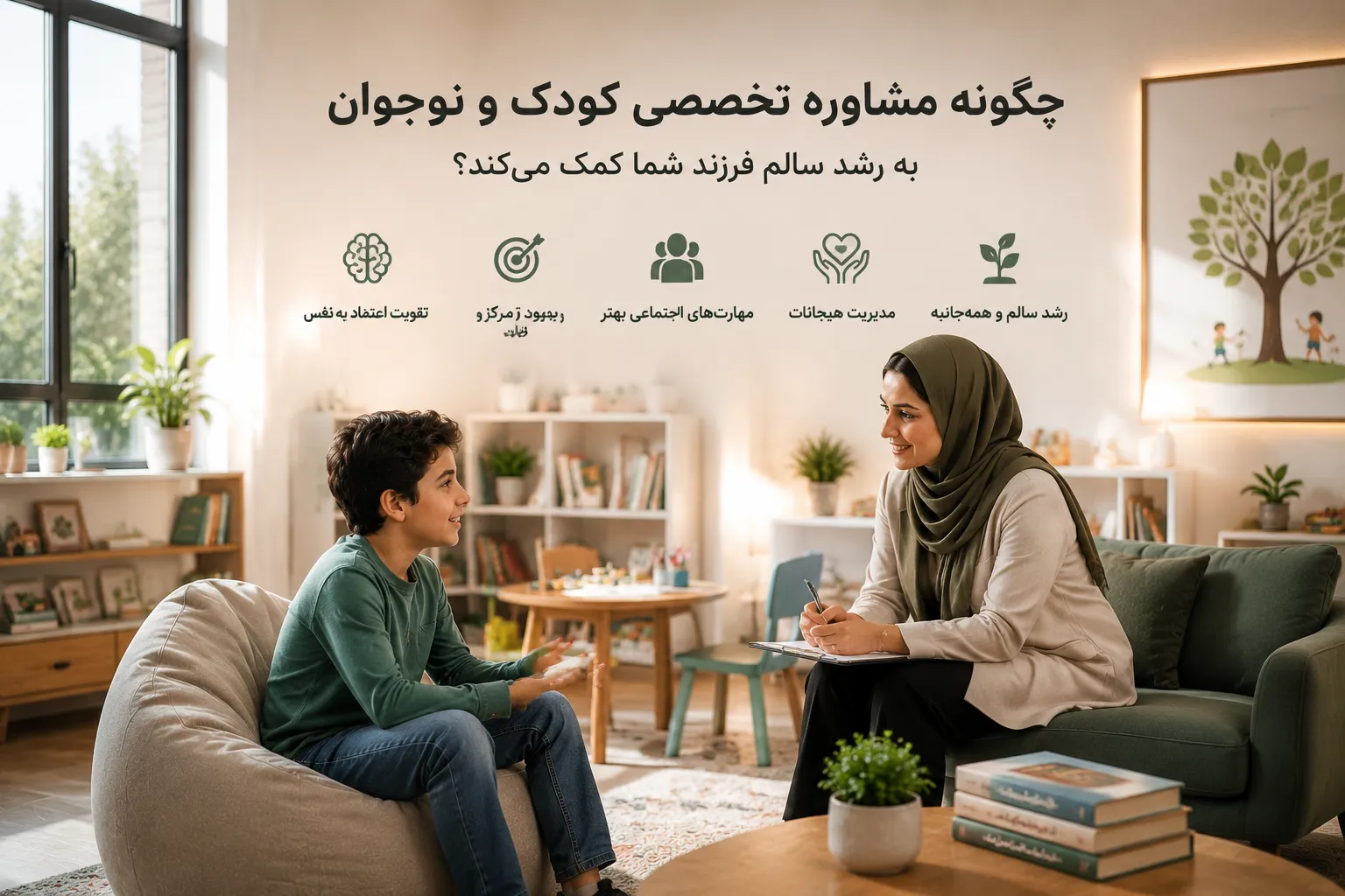 نحوه انتخاب مشاور