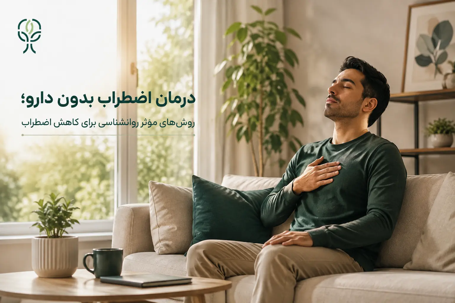 درمان اضطراب بدون دارو؛ روش_های مؤثر روانشناسی برای کاهش اضطراب