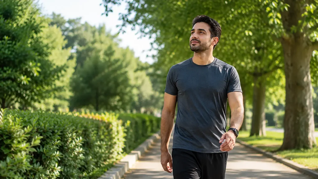 کاهش اضطراب با تغییر سبک زندگی